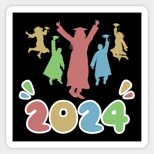 Class Of 2024 Sticker